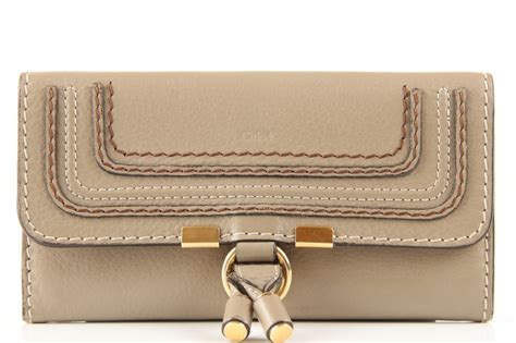 chloe marcie portemonnaie grau|Chloé Luxury Designer Marcie Bags .